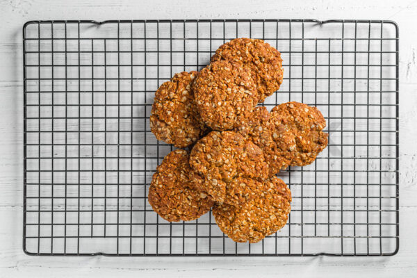 Fresh ANZAC biscuits, New Zealand - SCP Stock