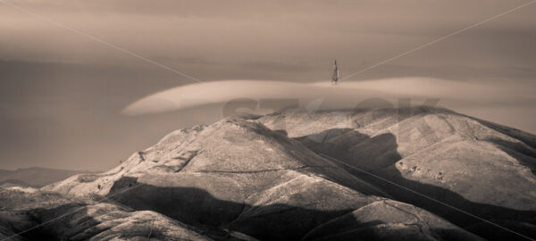 Mount Erin from Te Mata Peak, Hawke’s Bay, New Zealand - SCP Stock