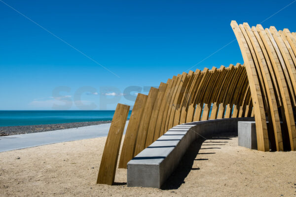 Napier’s Reef Garden, Napier, Hawke’s Bay, New Zealand - SCP Stock