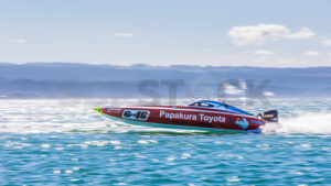 Offshore Power Boat Racing, Napier Hawke’s Bay, New Zealand - SCP Stock