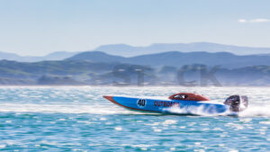 Offshore Power Boat Racing, Napier Hawke’s Bay, New Zealand - SCP Stock