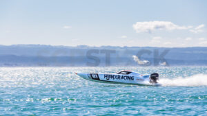 Offshore Power Boat Racing, Napier Hawke’s Bay, New Zealand - SCP Stock