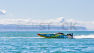 Offshore Power Boat Racing, Napier Hawke’s Bay, New Zealand - SCP Stock