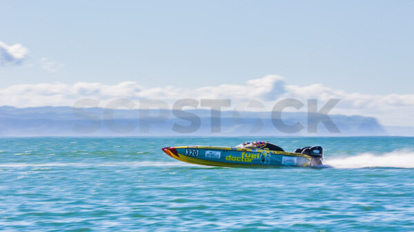 Offshore Power Boat Racing, Napier Hawke’s Bay, New Zealand - SCP Stock