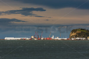 Port of Napier, Napier, New Zealand - SCP Stock