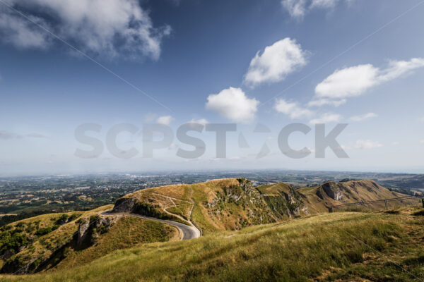 Te Mata Peak in the daytime, Havelock North, New Zealand - SCP Stock