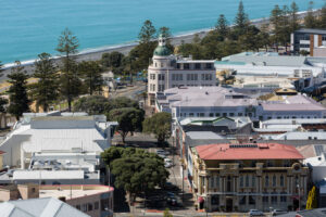 The Dome, Napier, Hawke’s Bay, New Zealand - SCP Stock