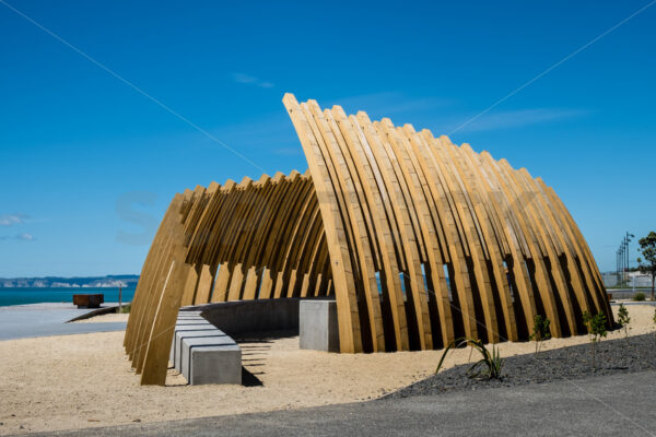 The Reef Garden, Napier, Hawke’s Bay, New Zealand - SCP Stock