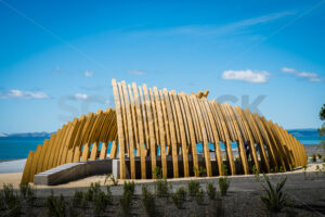 The Reef Garden, Napier, Hawke’s Bay, New Zealand - SCP Stock