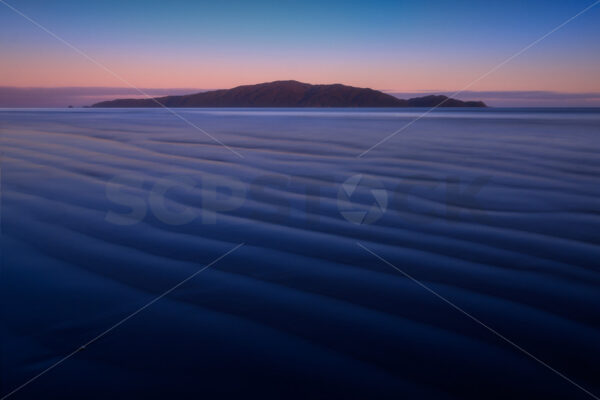 Kapiti Island, Kapiti Coast, Wellington, New Zealand - SCP Stock