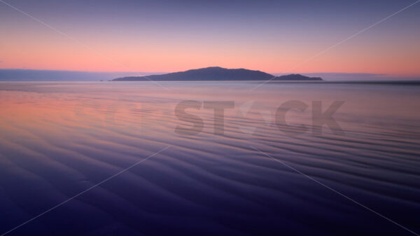 Kapiti Island, Kapiti Coast, Wellington, New Zealand - SCP Stock