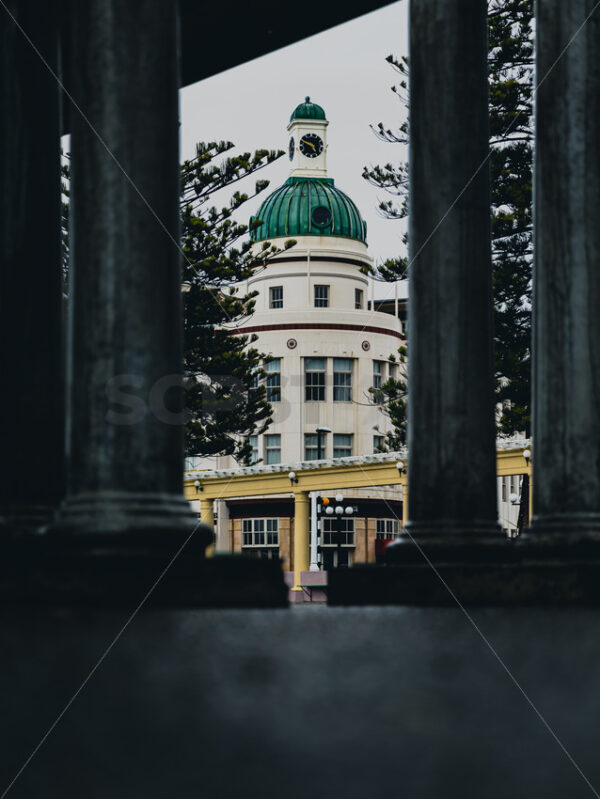 The Dome, Napier, New Zealand - SCP Stock