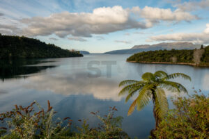 Lake Tarawera, Bay of Plenty, New Zealand - SCP Stock