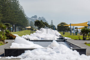 Napier’s Fountain Foamer Strikes Again… Hawke’s Bay, New Zealand - SCP Stock