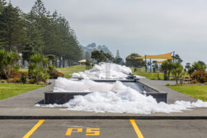 Napier’s Fountain Foamer Strikes Again… Hawke’s Bay, New Zealand - SCP Stock