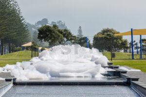 Napier’s Fountain Foamer Strikes Again… Hawke’s Bay, New Zealand - SCP Stock