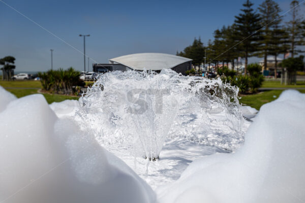 Napier’s Fountain Foamer Strikes Again… Hawke’s Bay, New Zealand - SCP Stock