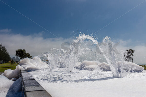 Napier’s Fountain Foamer Strikes Again… Hawke’s Bay, New Zealand - SCP Stock