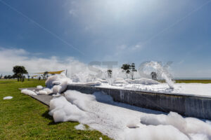 Napier’s Fountain Foamer Strikes Again… Hawke’s Bay, New Zealand - SCP Stock