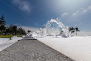 Napier’s Fountain Foamer Strikes Again… Hawke’s Bay, New Zealand - SCP Stock