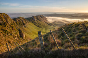 Craggy Range (Te Mata Peak), Havelock North, Hawke’s Bay, New Zealand - SCP Stock