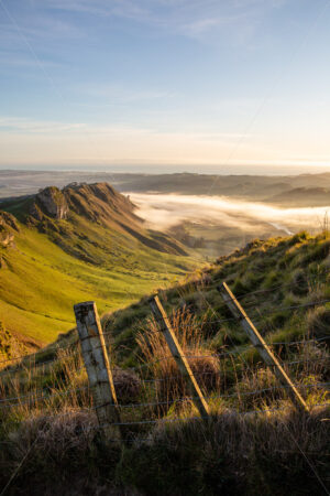 Craggy Range (Te Mata Peak), Havelock North, Hawke’s Bay, New Zealand - SCP Stock