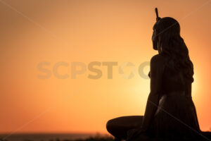 Pania of the Reef statue, Marine Parade, Napier, Hawke’s Bay, New Zealand - SCP Stock