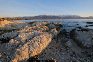 Kaikoura Coast, South Island, New Zealand - SCP Stock