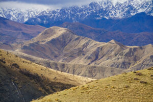 Kaikoura Range, South island, New Zealand - SCP Stock