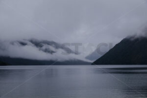 Lake Rotoiti, Nelson, South Island, New Zealand - SCP Stock