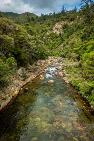 Waitawheta River, Karangahake Gorge - SCP Stock